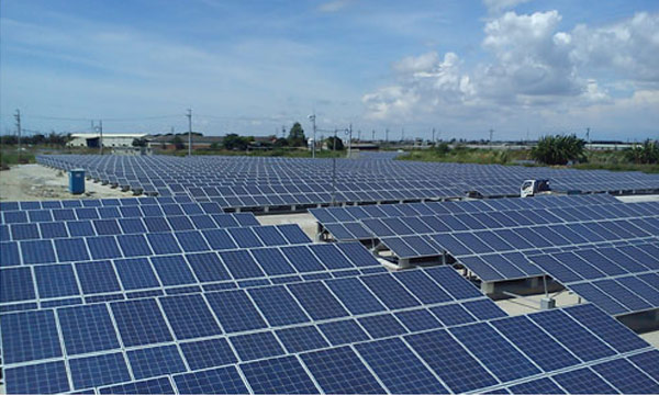 屋顶分布式光伏发电